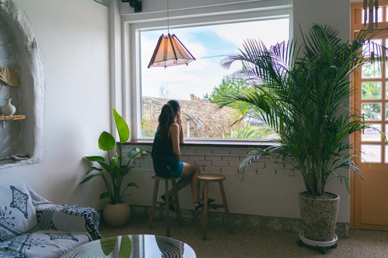 Photo Cozy balcony