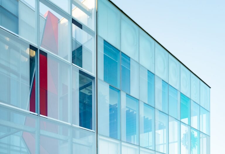 Photo Glass facade