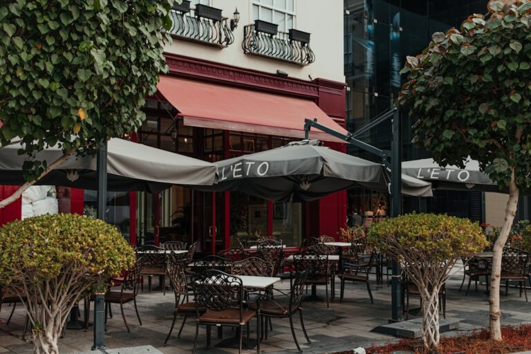 Photo Outdoor seating