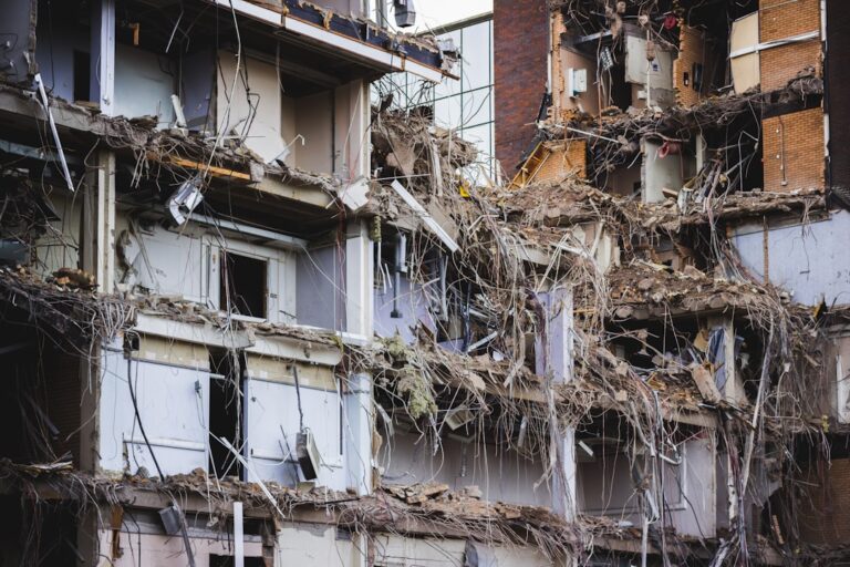 Photo Demolition plan