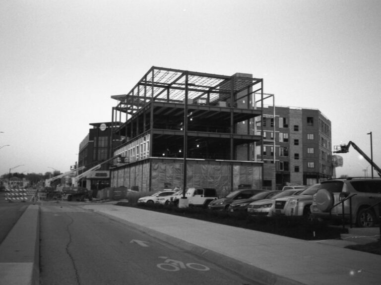 Photo Steel frame