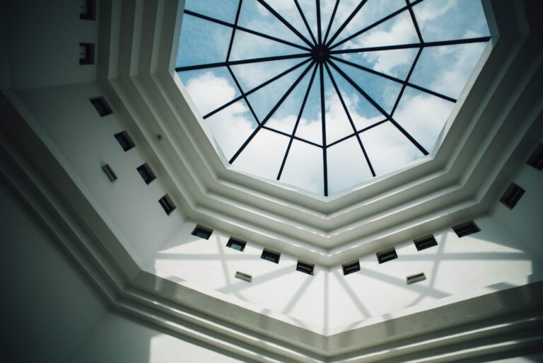 Photo Attic renovation: Skylight
