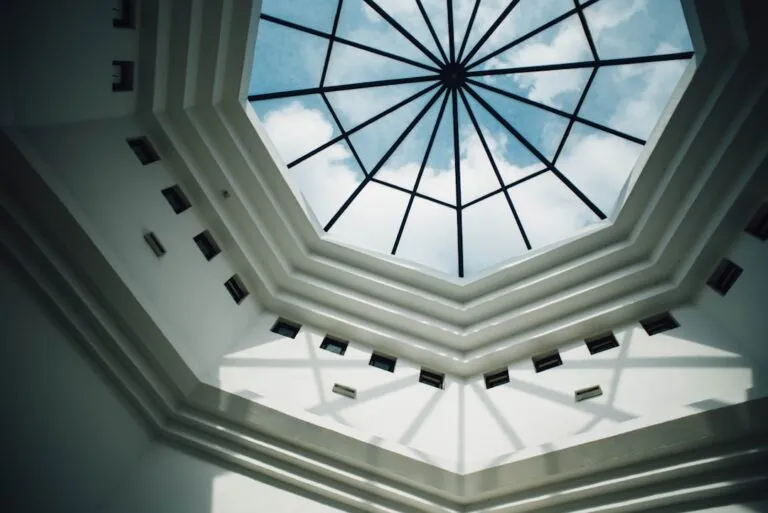 Photo Attic renovation: Skylight