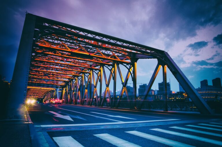 Photo Garden bridge