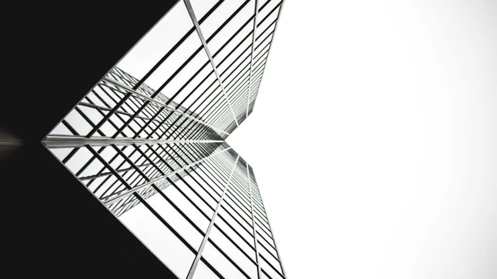 Photo Modern architecture
