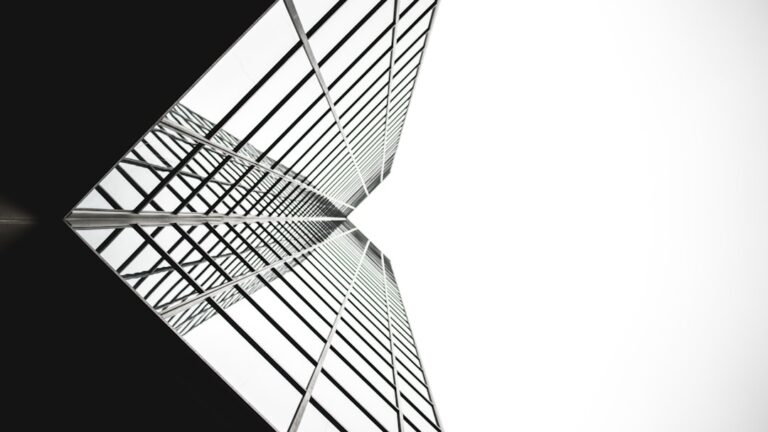 Photo Modern architecture