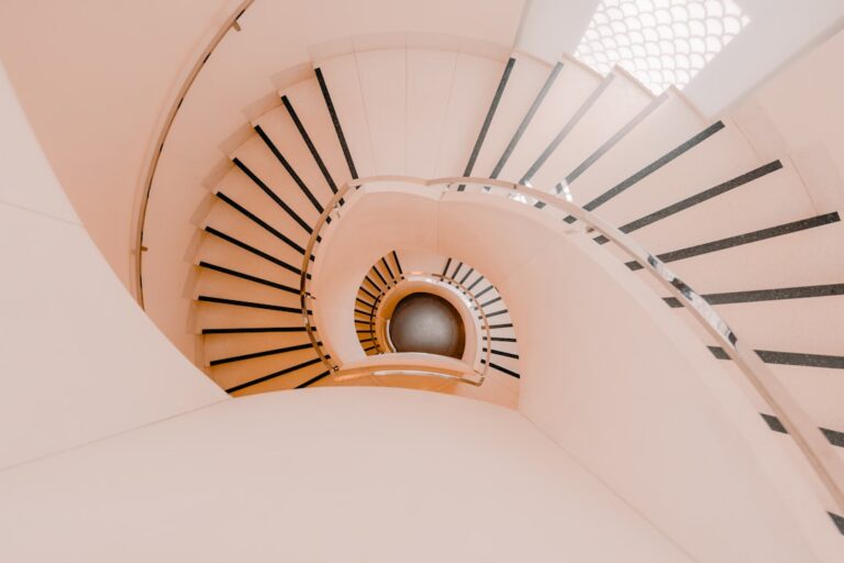 Photo Spiral staircase