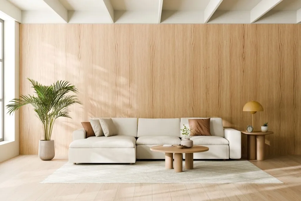 Amenajarea apartamentului cu accent pe materiale sustenabile