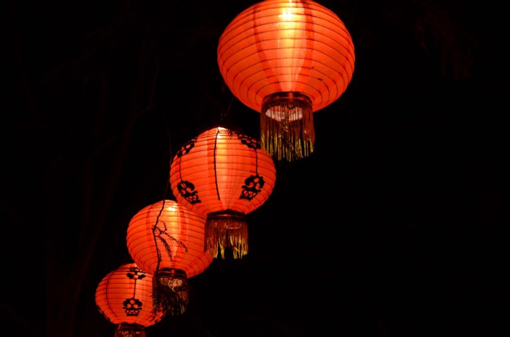 Photo Outdoor lanterns