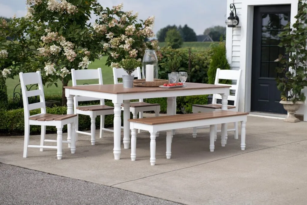 Photo Outdoor furniture