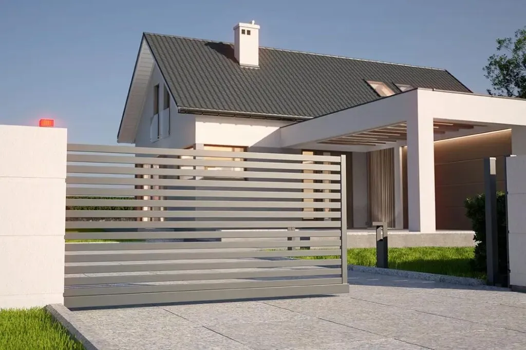 Porți și Garduri metalice – siguranță și eleganță pentru proprietatea ta