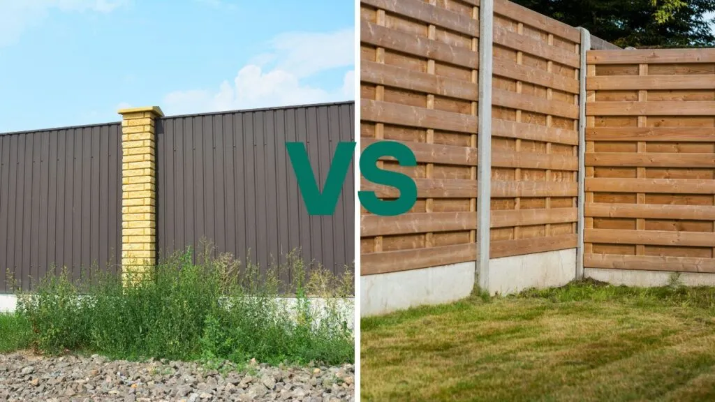 Gard metalic vs gard tradițional din lemn. Care este alegerea mai bună pe termen lung?