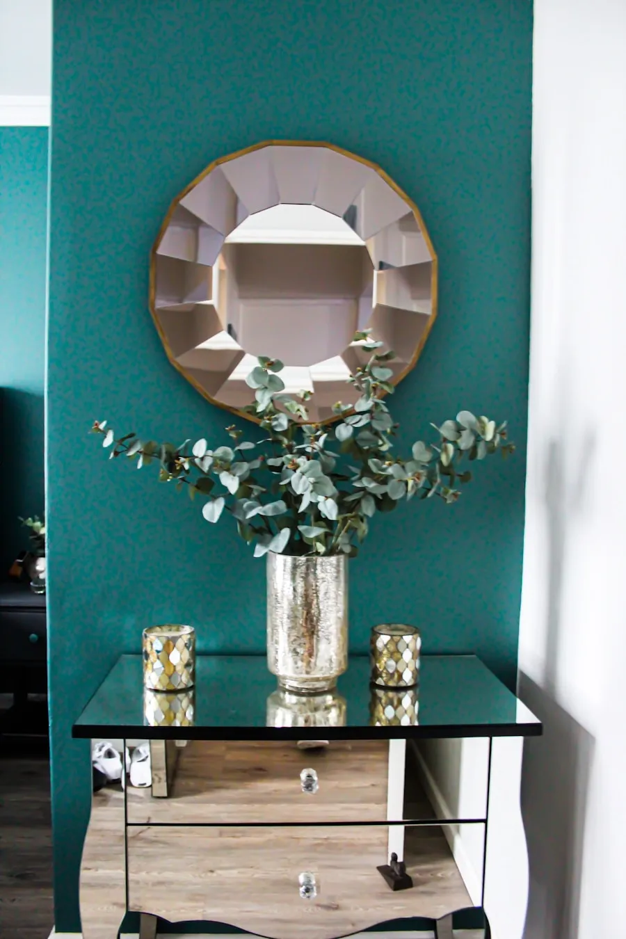 Photo "The best ideas for adding metallic accents in decor"