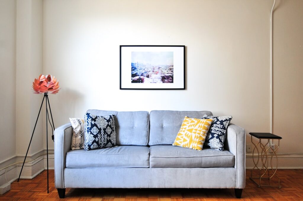 Photo Modular sofa