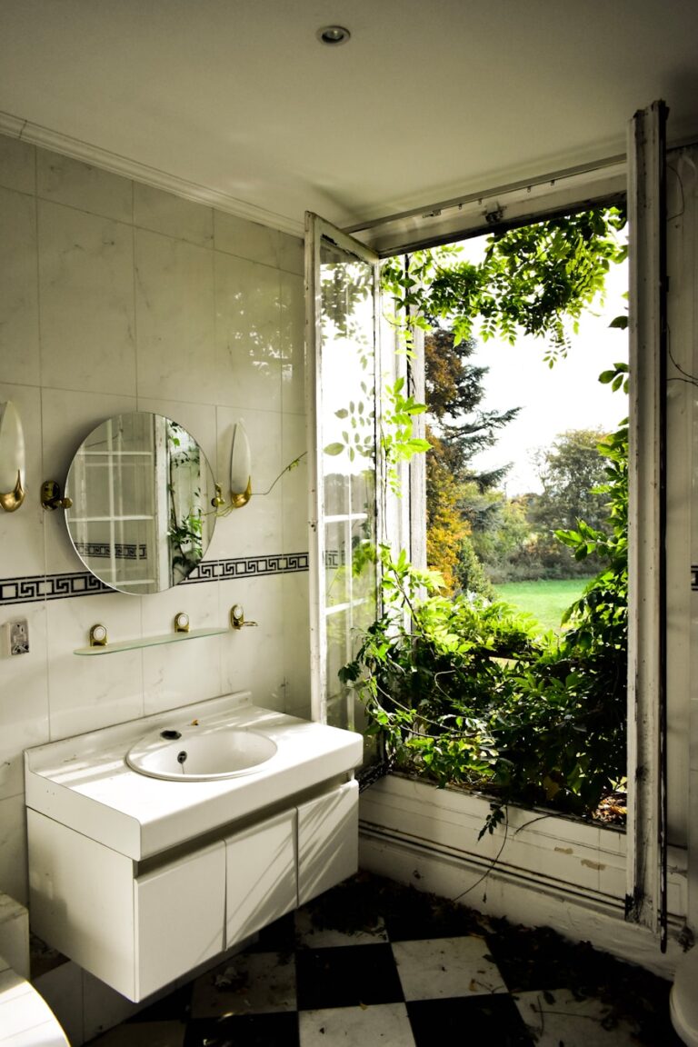 Photo "How to choose the right furniture for a modern bathroom design"