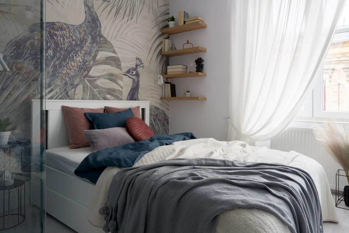 Dormitorul mic – idei inspirate și soluții pentru o amenajare relaxantă, modernă și utilă
