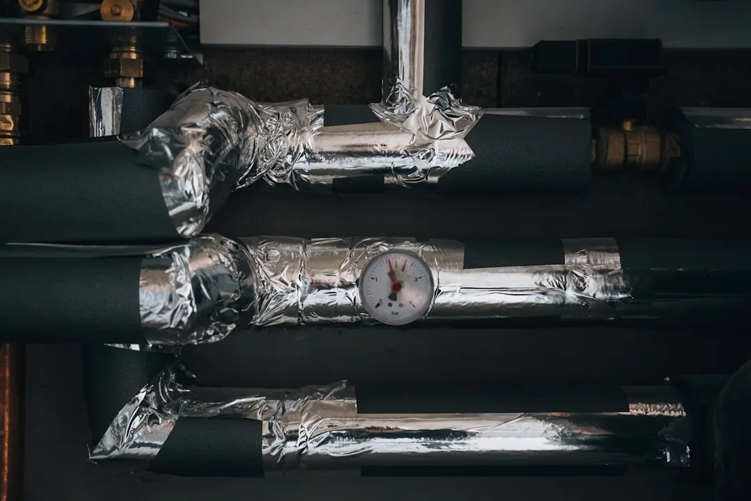 Photo heating system