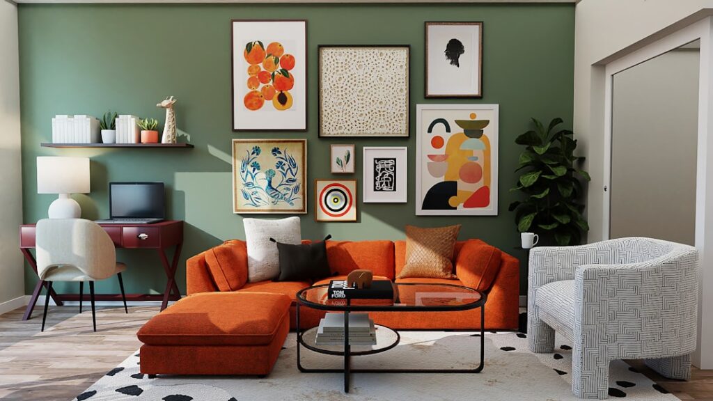 Photo interior design
