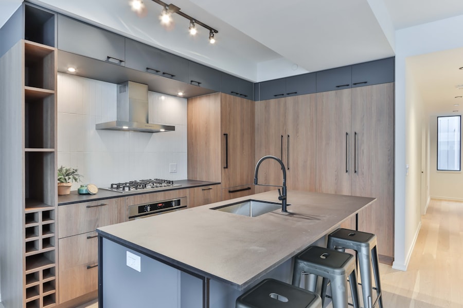 Photo kitchen design
