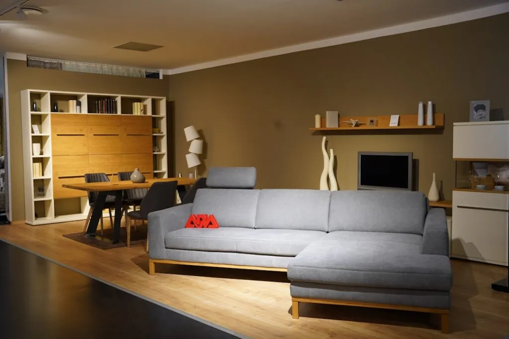 Photo living room design