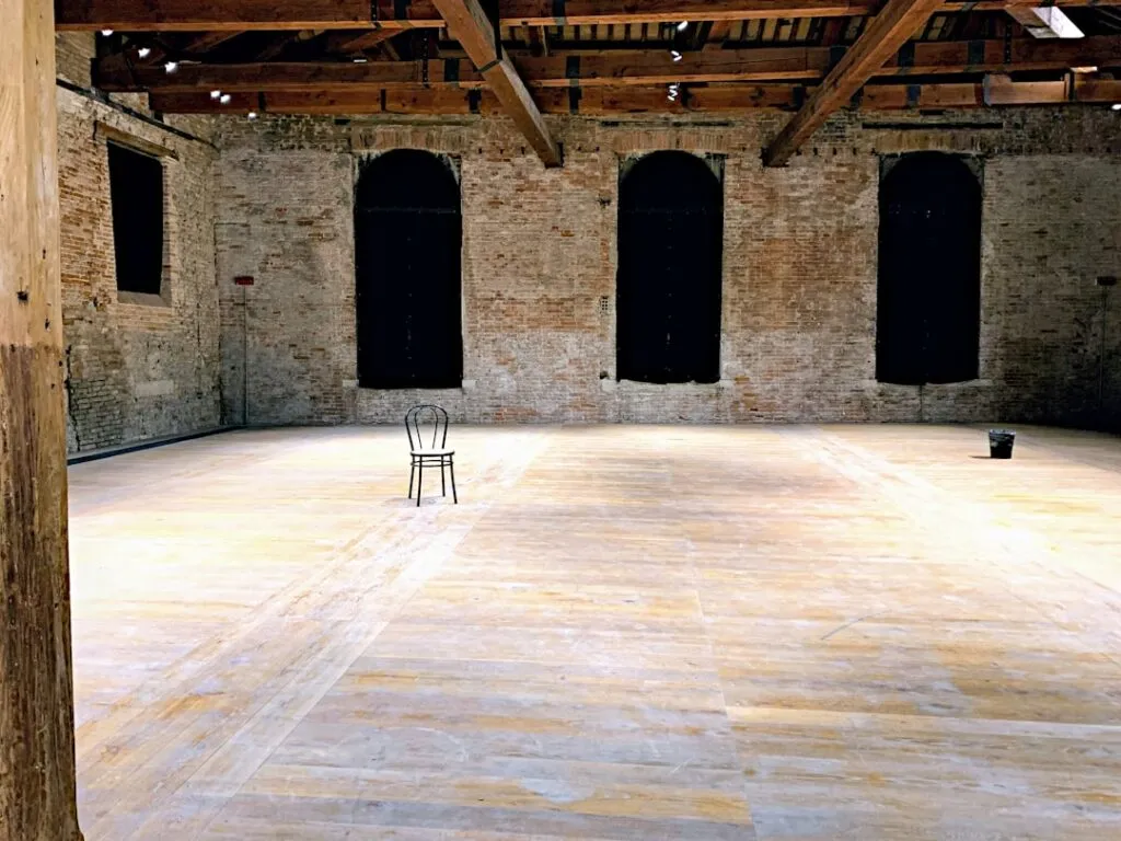 Photo parquet flooring