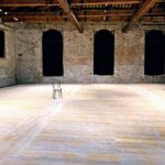 Photo parquet flooring