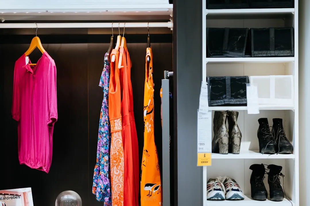 Photo organize dressing