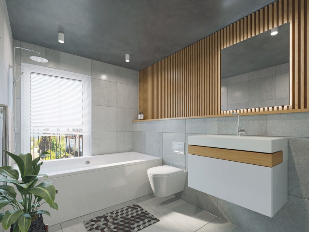 Photo bathroom design