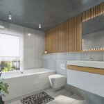 Photo bathroom design