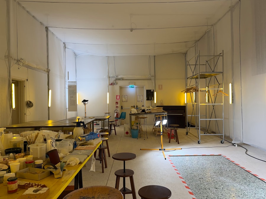 workspace creation