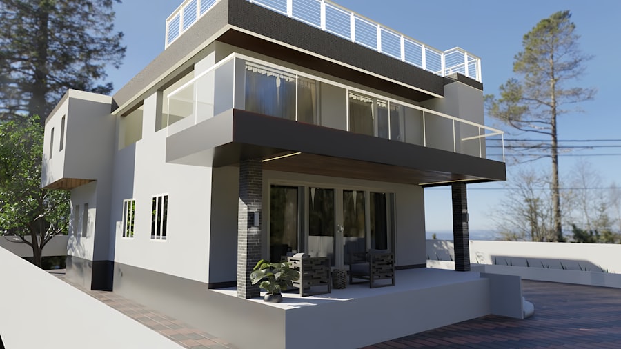 balcony or terrace