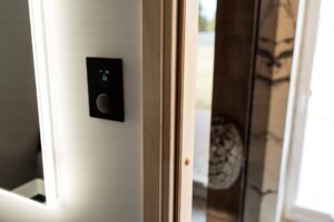 Photo smart home technology integration