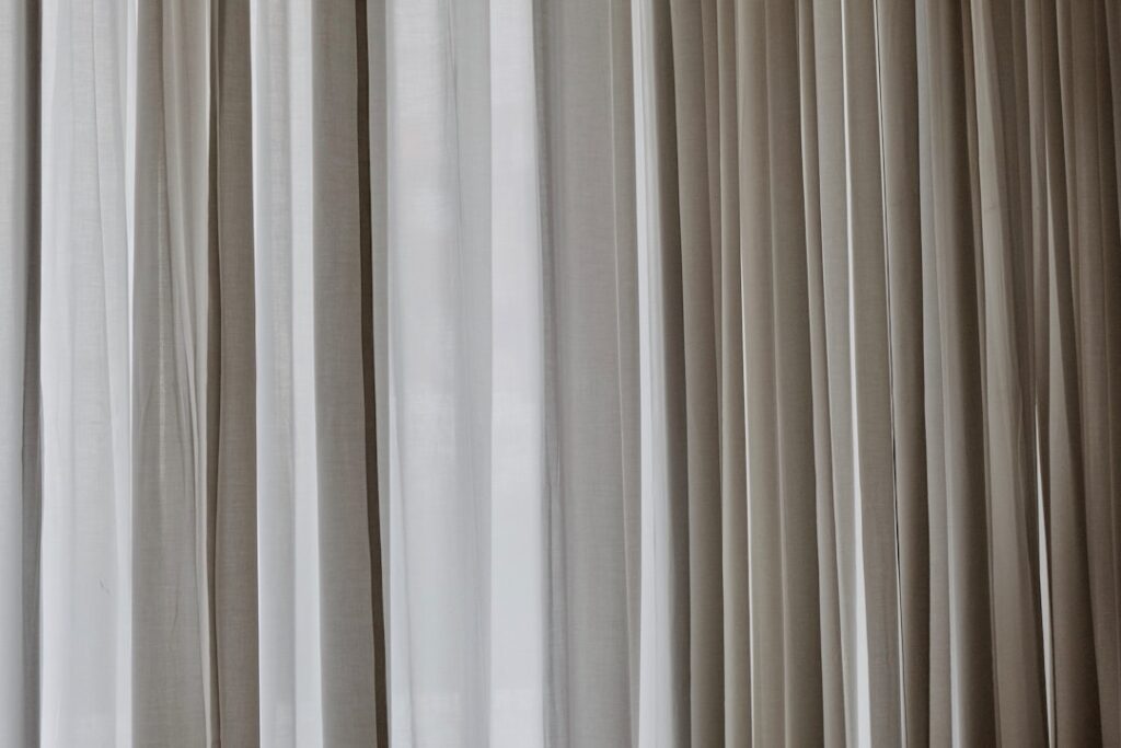 Photo curtains