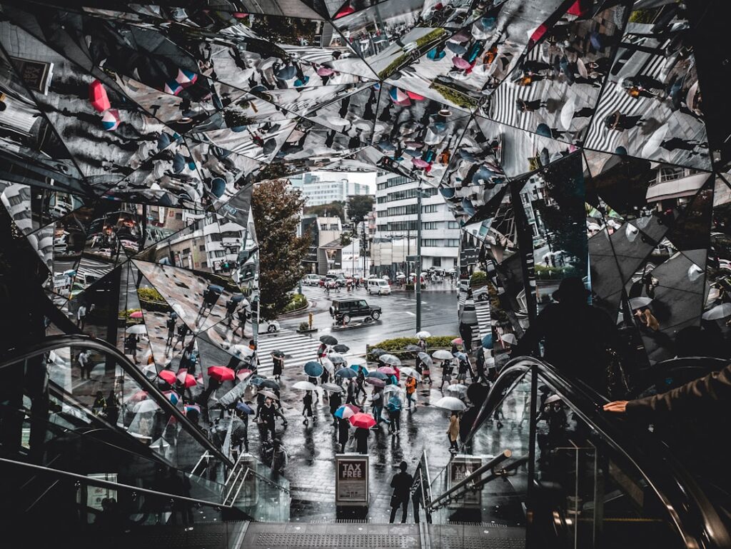 Photo mirrors