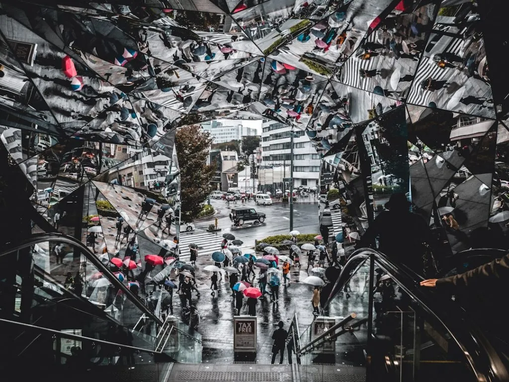 Photo mirrors