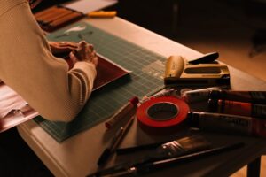 Photo workspace creation