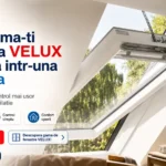 Transformarea ferestrelor VELUX manuale in ferestre electrice