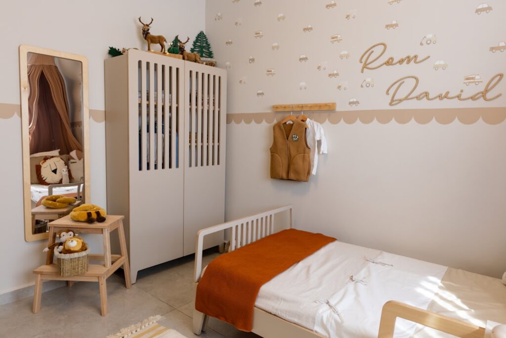 Photo childrens room design