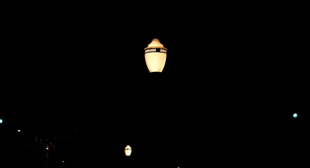 Photo outdoor lighting