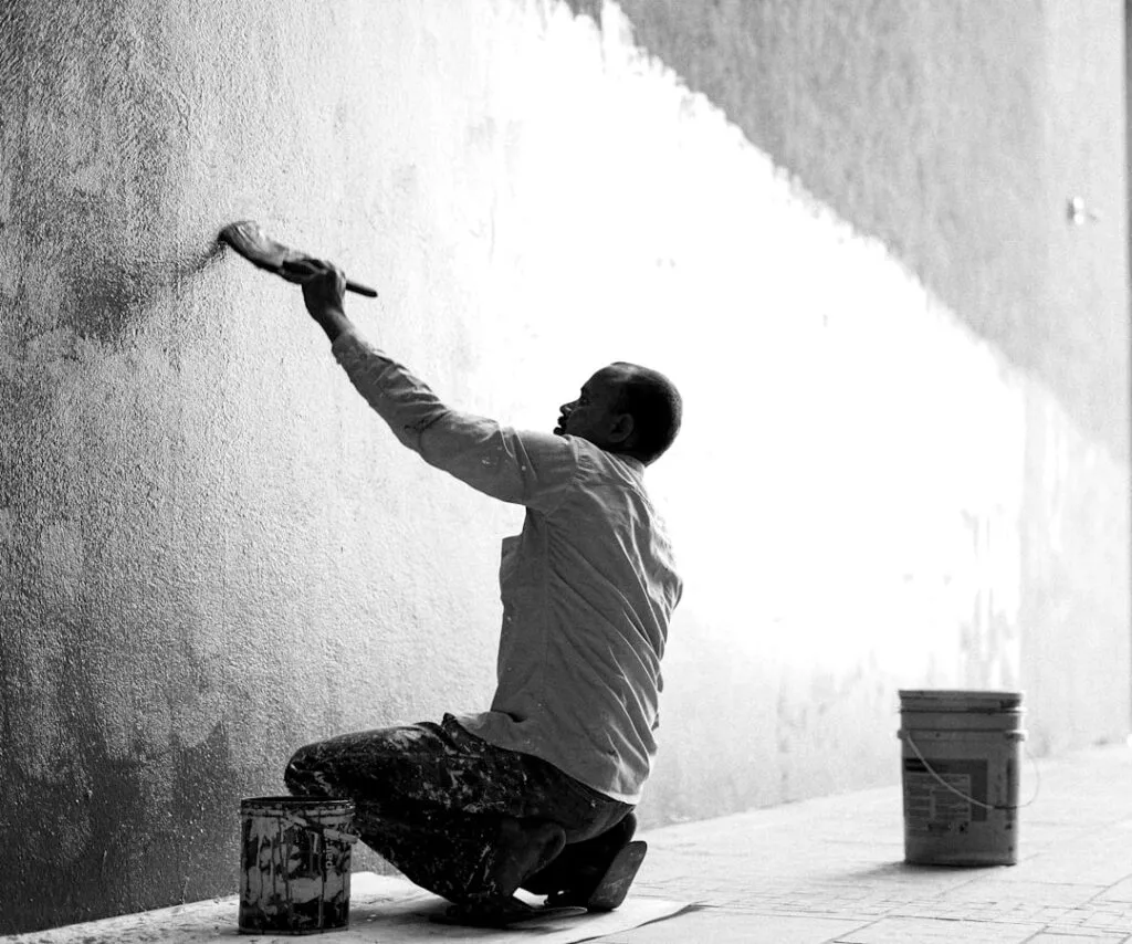 Photo painting walls