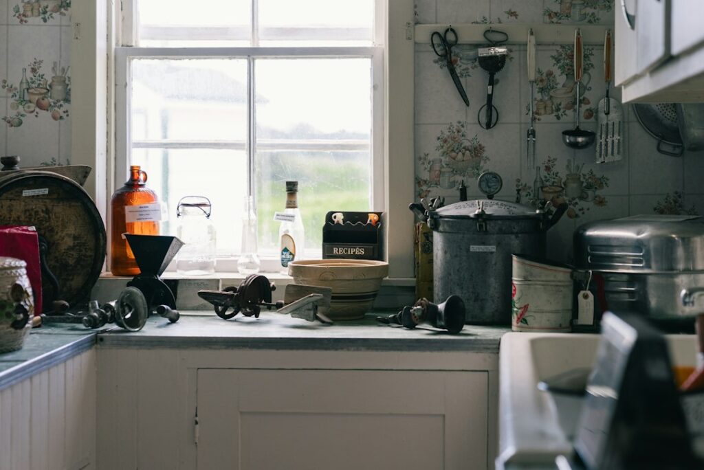 Photo weekend in the kitchen