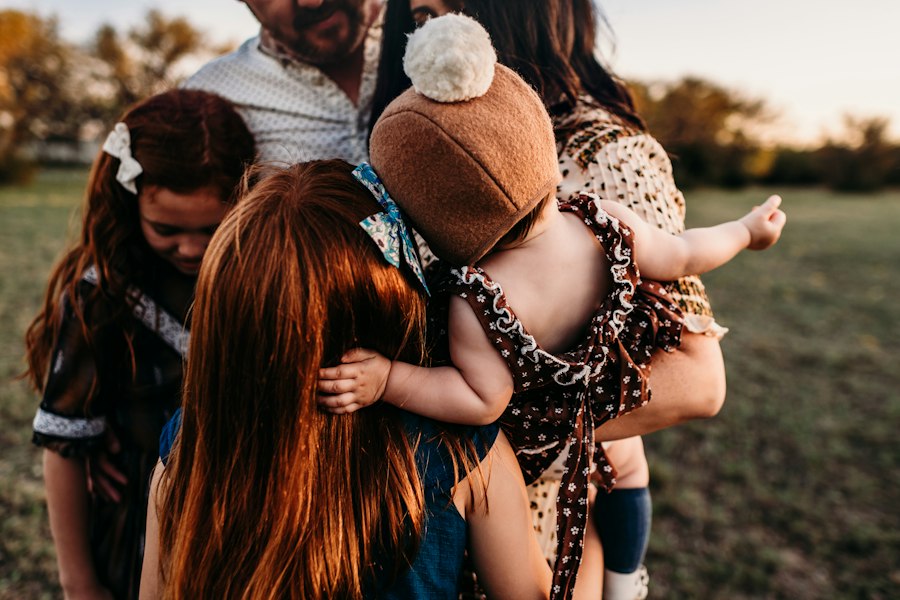 Photo family traditions