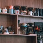 Photo coffee bar at home