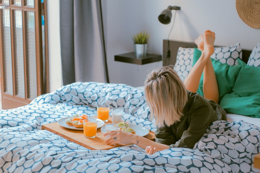 Photo morning routine