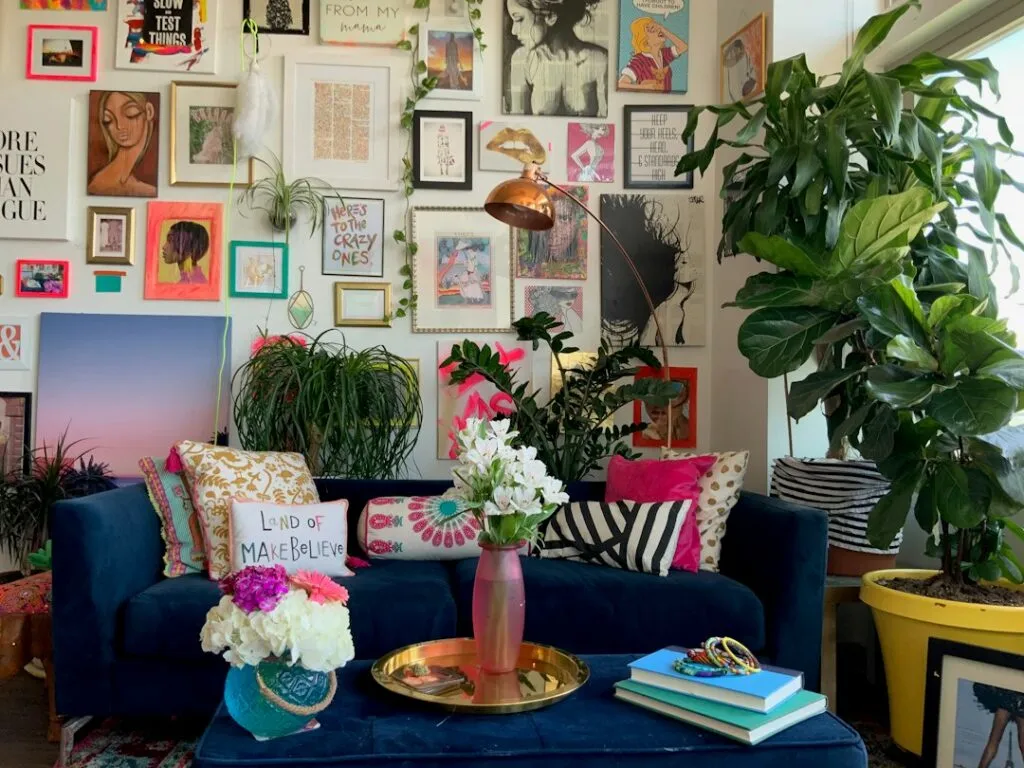 Photo color psychology in interior design