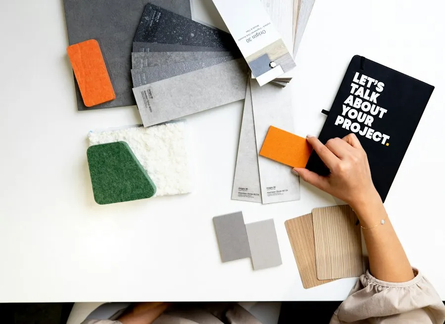 Photo color psychology in interior design