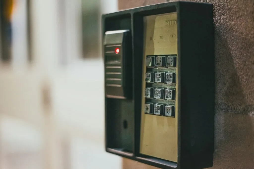 Photo modern home security systems