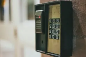 Photo modern home security systems
