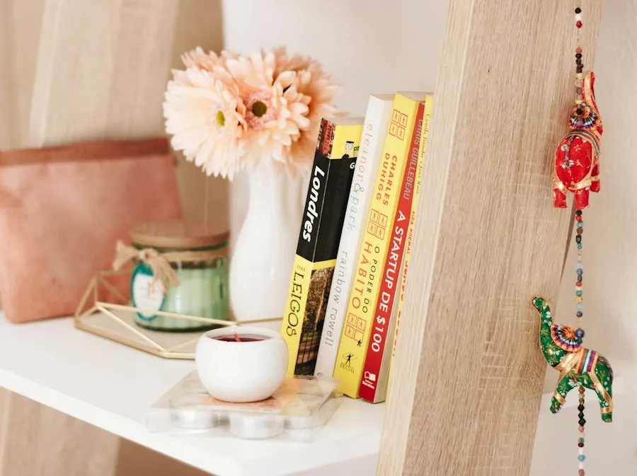 Photo small space organization tips