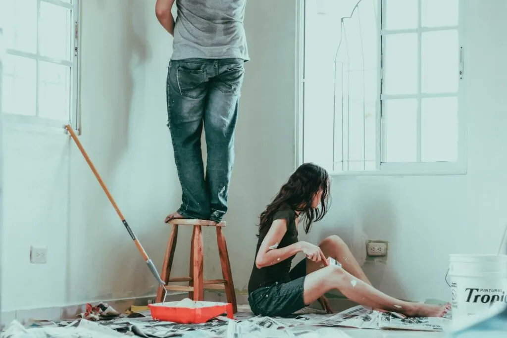 Photo home renovation stages guide